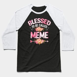 blessed to be called meme Baseball T-Shirt